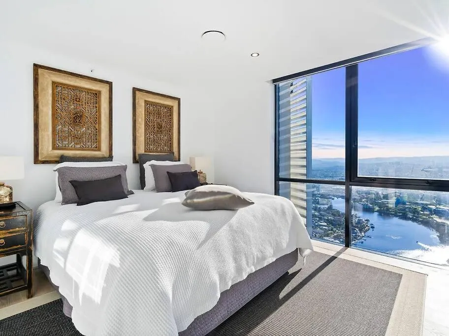 Exclusive Circle On Cavil Sub-Penthouse Luxury Apt - Hosted By Coastal Letting Gold Coast Apartment